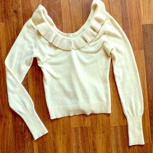 Alice and Olivia Cashmere Sweater